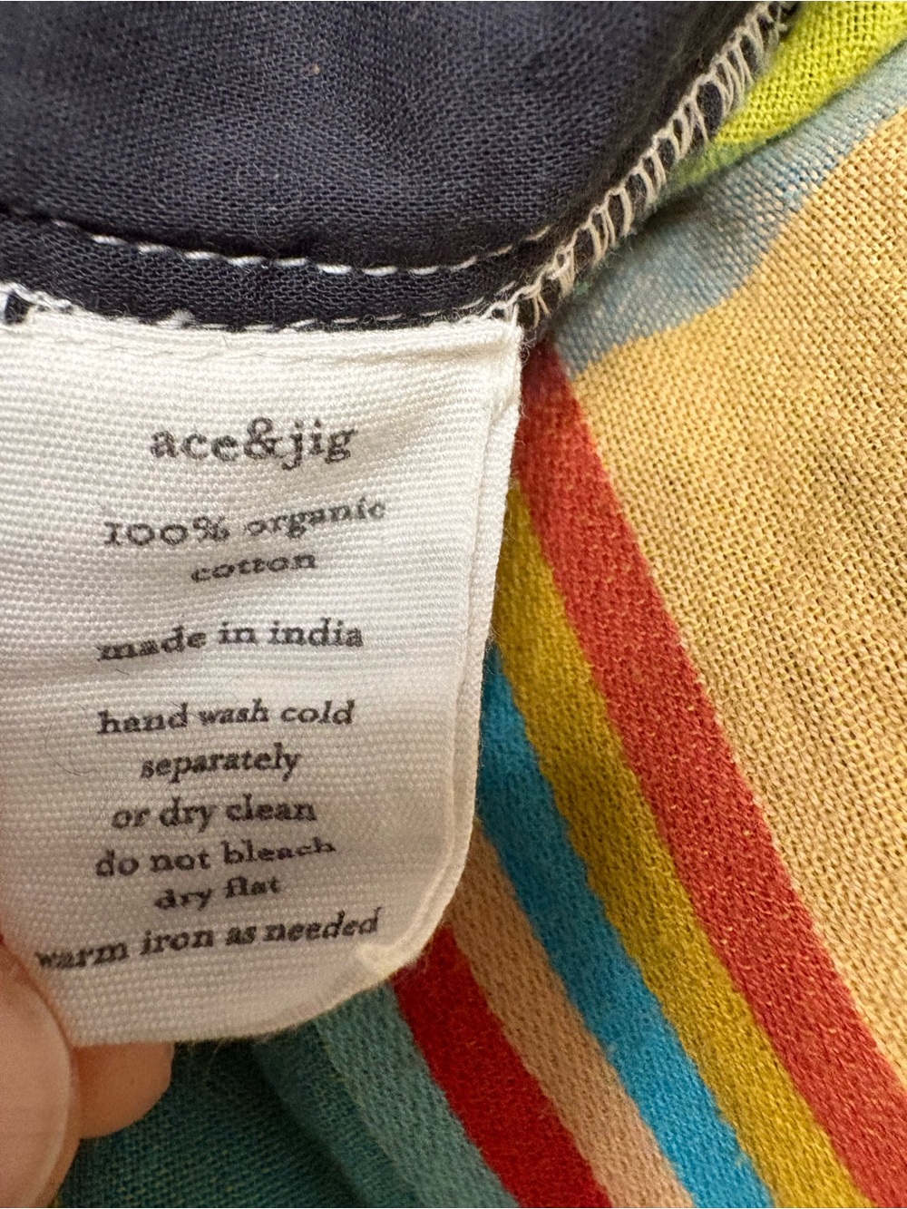 Ace & Jig Teasdale Dress in Firefly M - Picture 5 of 6